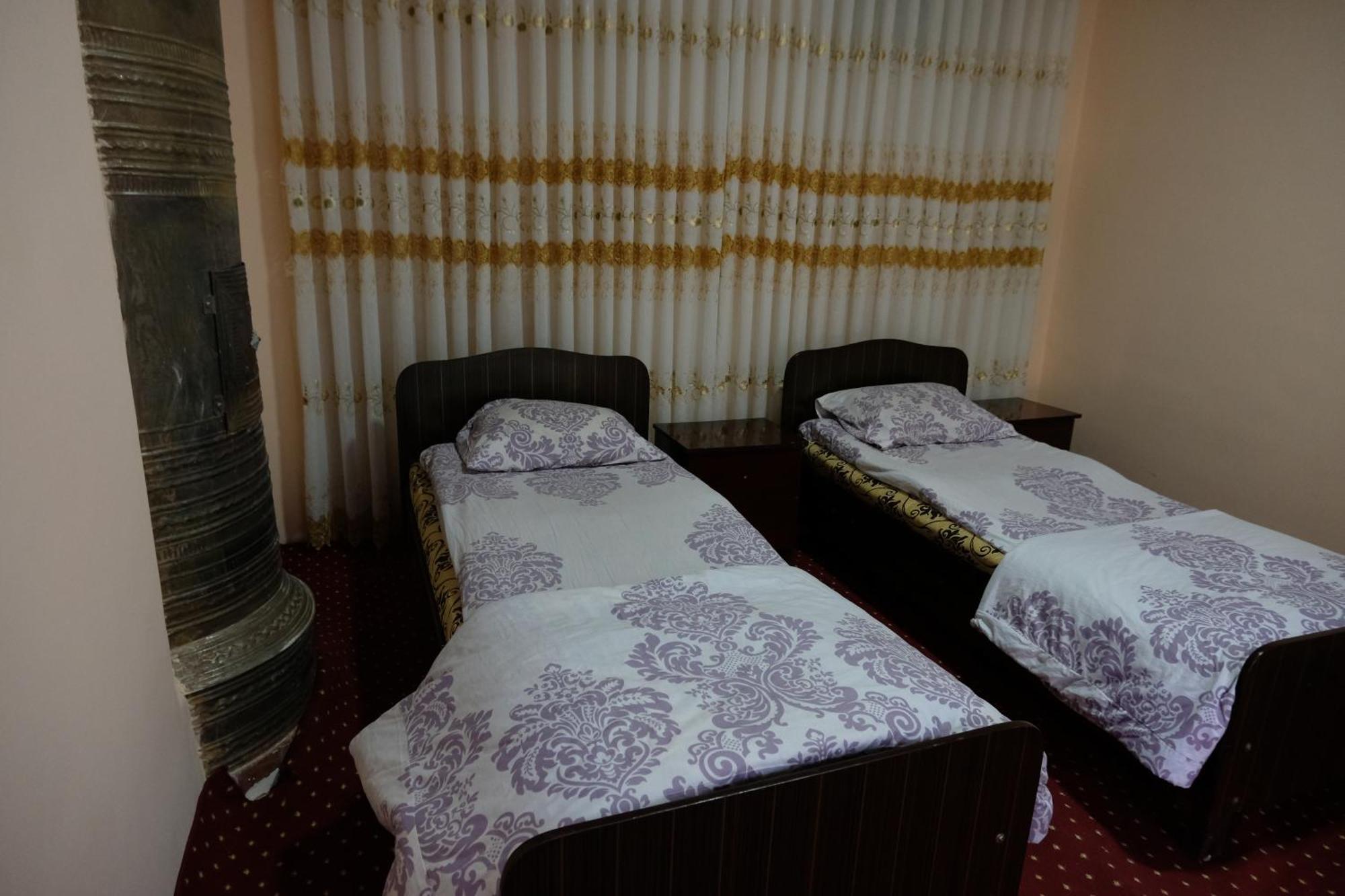 Nasrulla Samarqand Hotel سمرقند الغرفة الصورة