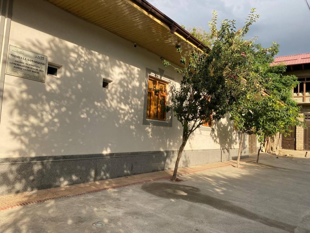 Nasrulla Samarqand Hotel سمرقند المظهر الخارجي الصورة