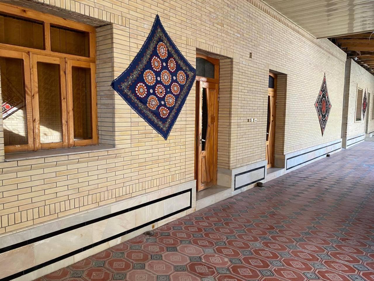 Nasrulla Samarqand Hotel سمرقند المظهر الخارجي الصورة