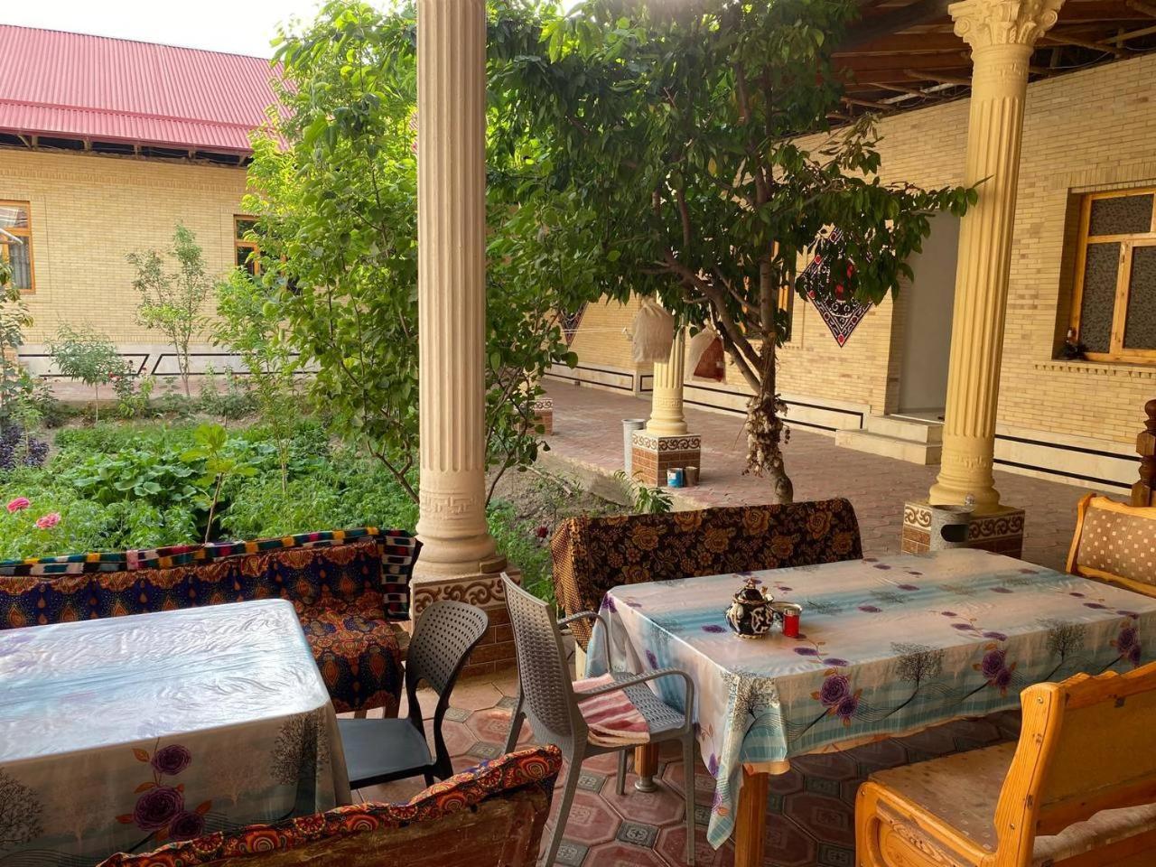 Nasrulla Samarqand Hotel سمرقند المظهر الخارجي الصورة