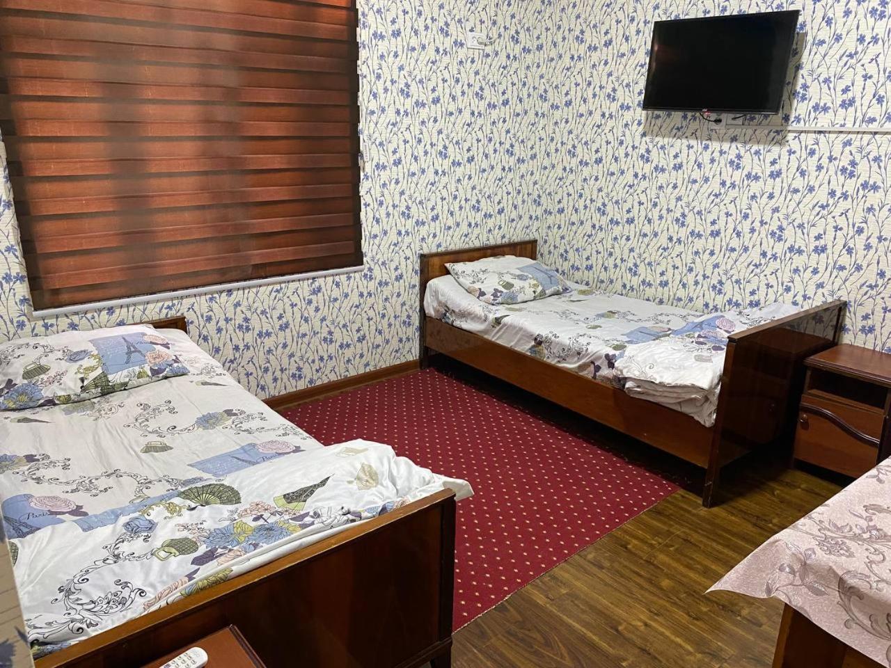 Nasrulla Samarqand Hotel سمرقند المظهر الخارجي الصورة