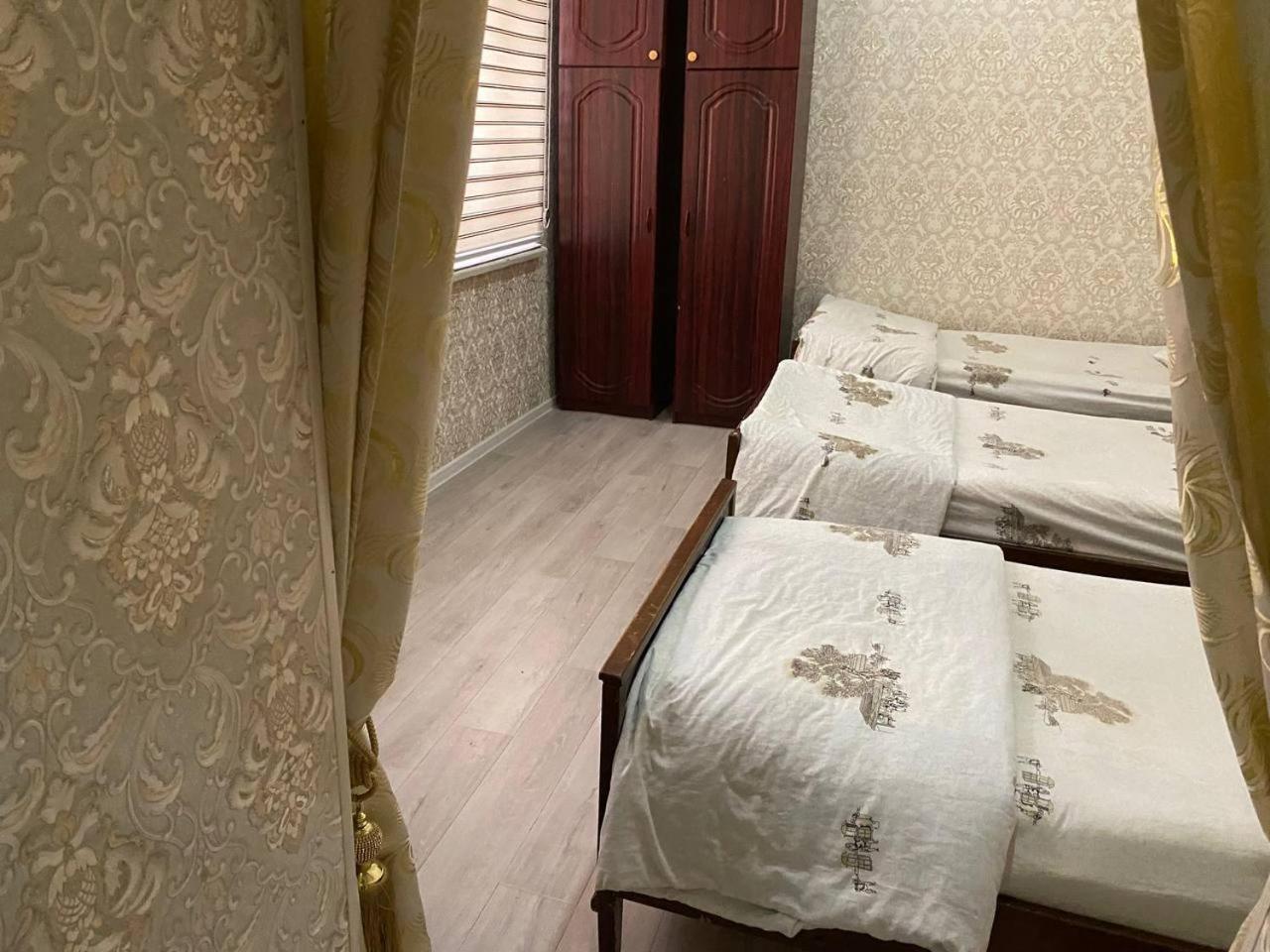 Nasrulla Samarqand Hotel سمرقند المظهر الخارجي الصورة